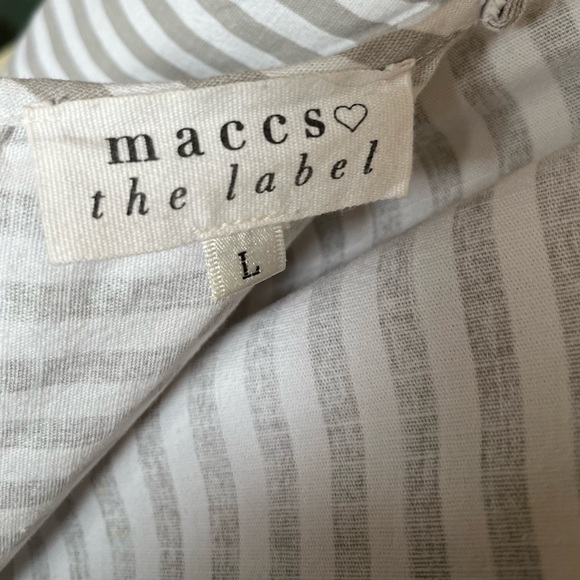 Linen blend jumpsuit (L) - Picture 4 of 6